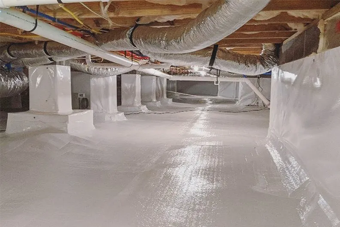 HVAC Insulation and Encapsulation