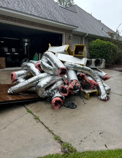 HVAC Insulation and Vapor Barriers Myrtle Beach SC-2