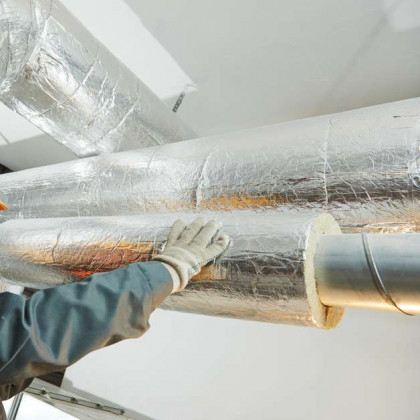HVAC Insulation and Vapor Barriers Myrtle Beach SC